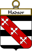 Irish Badge for Hadsor