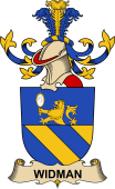 Republic of Austria Coat of Arms for Widman