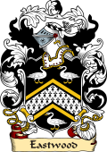 English or Welsh Family Coat of Arms (v.23) for Eastwood (Yorkshire)