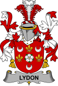 Irish Coat of Arms for Lydon or Leyden
