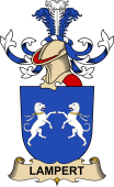 Republic of Austria Coat of Arms for Lampert