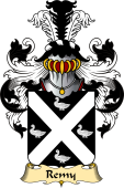 French Family Coat of Arms (v.23) for Remy