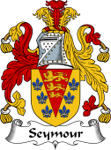 English Coat of Arms for the family Seymour