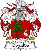 Portuguese Coat of Arms for Dogaldo