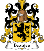 Coat of Arms from France for Beaujeu