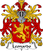 Italian Coat of Arms for Leonardo