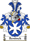 Dutch Coat of Arms for Bentinck