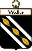 Irish Badge for Waller