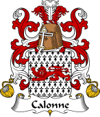 Coat of Arms from France for Calonne