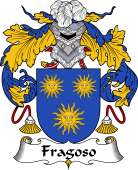 Portuguese Coat of Arms for Fragoso