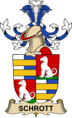 Republic of Austria Coat of Arms for Schrott