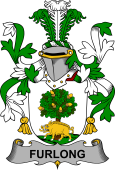 Irish Coat of Arms for Furlong