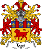 Italian Coat of Arms for Tassi