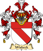 German Coat of Arms (v.25b) Wisbeck