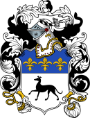 English or Welsh Coat of Arms for Halford (Westow, Leicestershire)