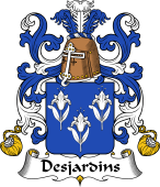 Coat of Arms from France for Desjardins