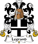 Coat of Arms from France for Grand (le) II