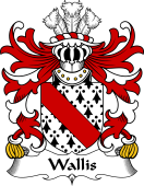 Welsh Coat of Arms for Wallis (of Llandough, Glamorgan)