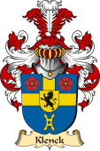 v.23 Coat of Family Arms from Germany for Klenck