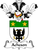 Coat of Arms from Scotland for Acheson