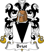 Coat of Arms from France for Briot