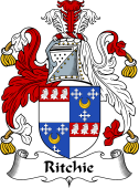 Scottish Coat of Arms for Ritchie