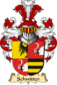 v.23 Coat of Family Arms from Germany for Schnitter