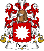 Coat of Arms from France for Puget
