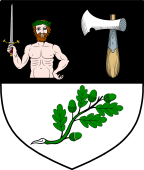 Scottish Family Shield for Carwood