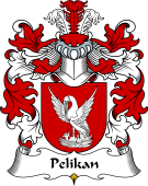 Polish Coat of Arms for Pelikan