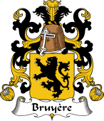 Coat of Arms from France for Bruyère