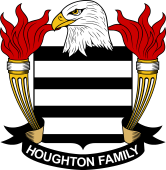 American Coat of Arms for Houghton