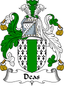 Scottish Coat of Arms for Deas