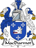 Irish Coat of Arms for MacDiarmot