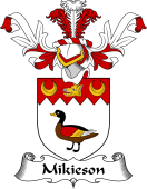 Coat of Arms from Scotland for Mikieson