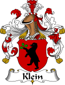German Wappen Coat of Arms for Klein