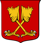 Polish Family Shield for Morteski or Mortenski