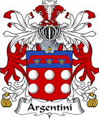 Italian Coat of Arms for Argentini
