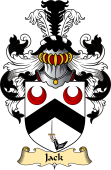Scottish Family Coat of Arms (v.23) for Jack