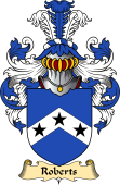 English Coat of Arms (v.23) for the family Roberts