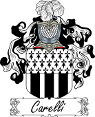 Araldica Italiana Italian Coat of Arms for Carelli