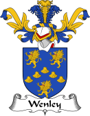 Coat of Arms from Scotland for Wenley