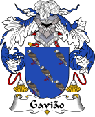 Portuguese Coat of Arms for Gavião