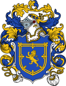 English or Welsh Coat of Arms for Lodge (Nettlested, Suffolk)