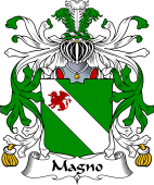 Italian Coat of Arms for Magno