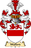 English Coat of Arms (v.23) for the family Walford