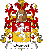 Coat of Arms from France for Charvet