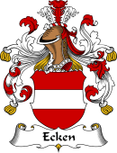 German Wappen Coat of Arms for Ecken