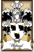 Scottish Coat of Arms Bookplate for Walrond