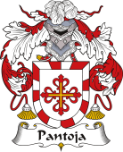 Spanish Coat of Arms for Pantoja